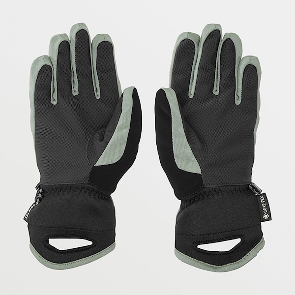 Rękawice snowboardowe Volcom Wms Peep Gore-Tex lichen green 2025