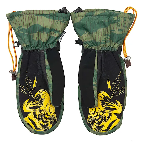 Rukavice na snowboard Nugget Drive Mittens tiger camo/black 2016