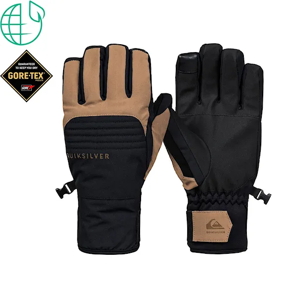 Rukavice na snowboard Quiksilver Hill Gore-Tex otter 2020