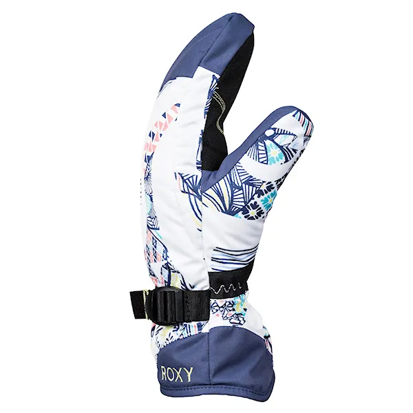 Snowboard Gloves Roxy Roxy Jetty Mitt bright white/freespace girl 2019