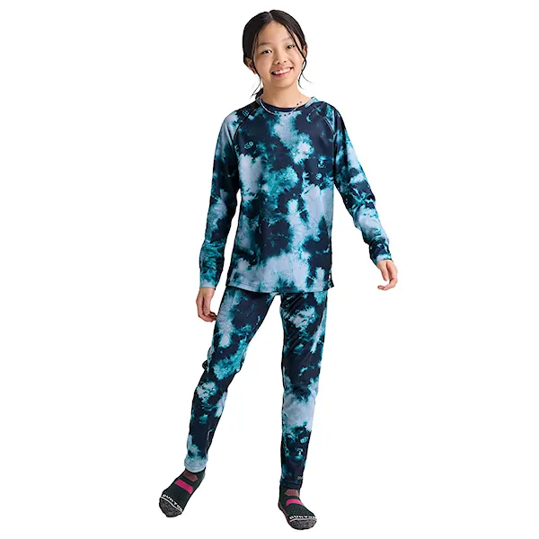 Sada funkčního prádla Burton Kids 1st Layer Set crumple dye 2027