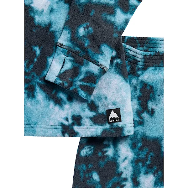 Sada funkčního prádla Burton Kids Heavyweight Fleece Set crumple dye 2027
