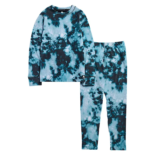 Sada funkčního prádla Burton Kids Heavyweight Fleece Set crumple dye 2027