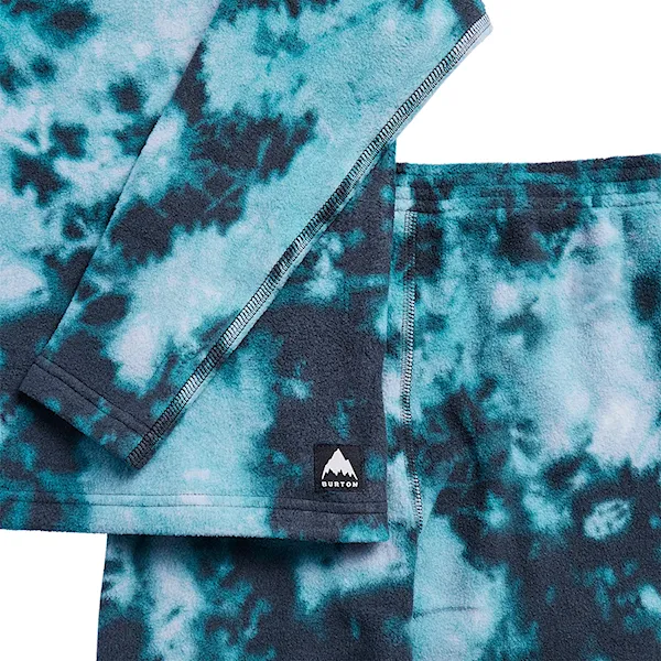 Sada funkčního prádla Burton Toddler Heavyweight Fleece Set crumple dye 2027