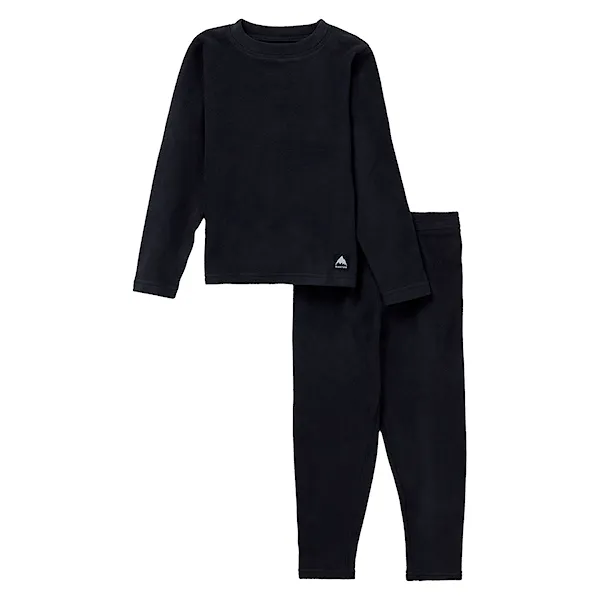 Zestaw bielizny funkcyjnej Burton Toddler Heavyweight Fleece Set true black 2026