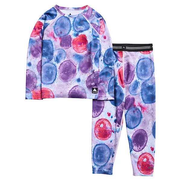 Sada funkčního prádla Burton Toddler Lightweight Base Layer Set bubbles 2027