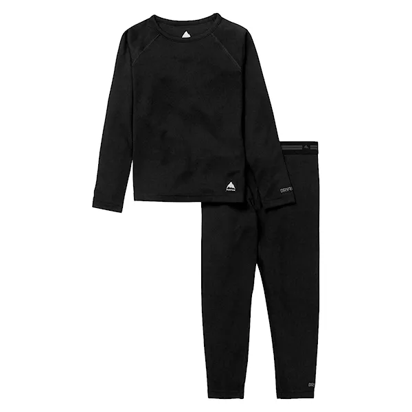 Sada funkčního prádla Burton Toddler Lightweight Base Layer Set true black 2026