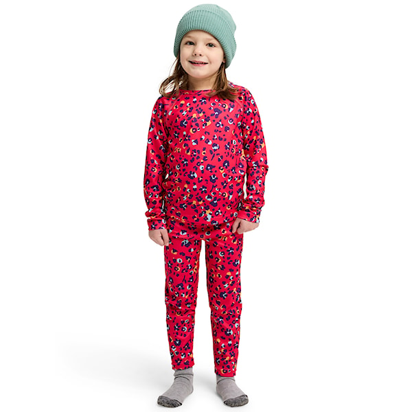 Functional Underwear Set Burton Toddler Lightweight Base Layer Set wildcat floral 2026