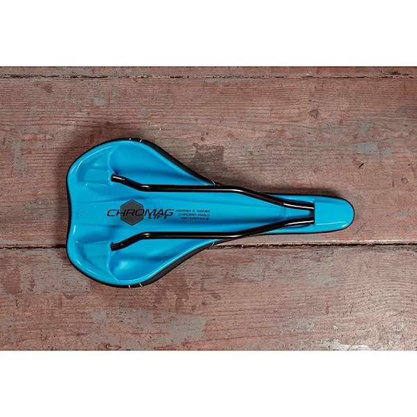 Sedlo Chromag Lift black/blue