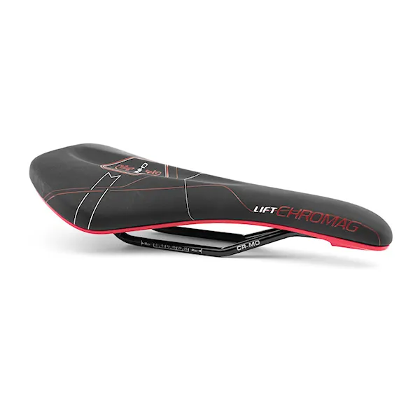 Sedlo Chromag Lift black/red