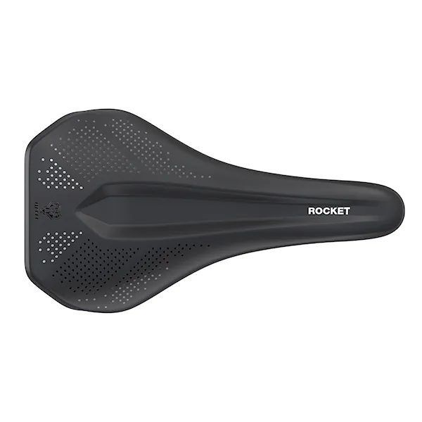 Sedlo WTB Rocket Fusion Form Cromoly black