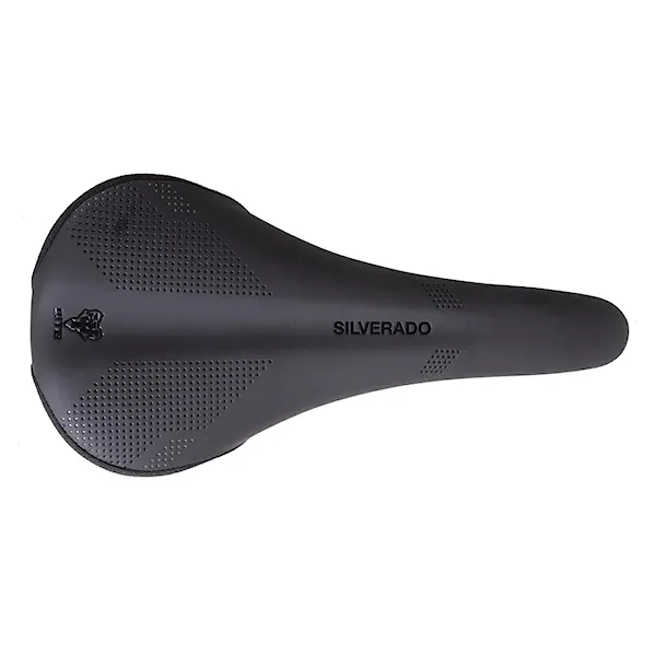 Sedlo WTB Silverado 265 fusion form stainless black