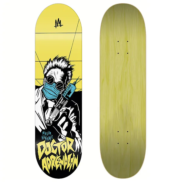 Skate deska Ambassadors Medium Maxim Habanec Doctor 7.75 2019