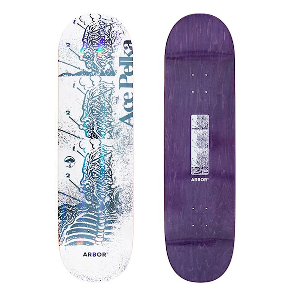 Skate Deck Arbor Ace Pelka Anatomy 8.75 2026