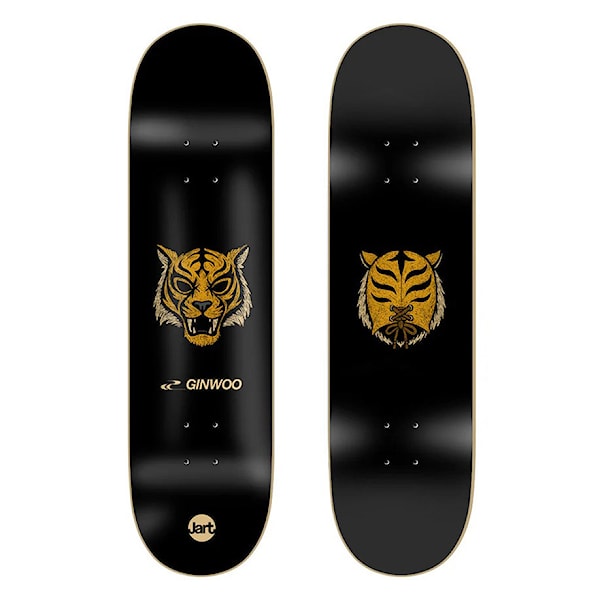 Skate Deck Jart Mask Ginwoo 8.25" / 31.85" Lc 2026