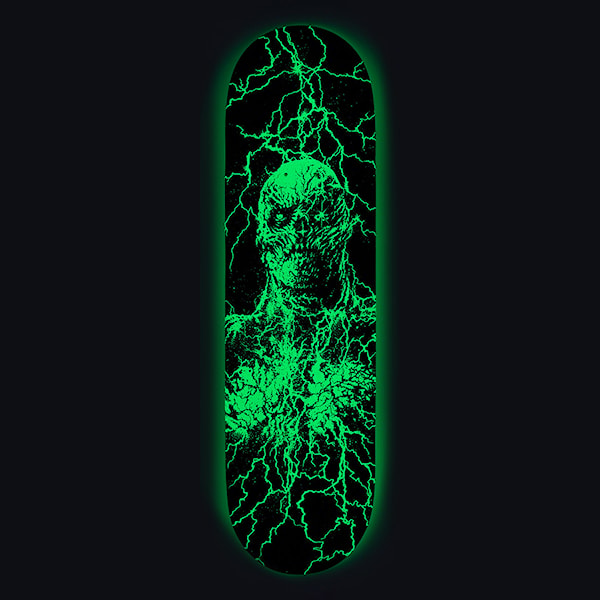 Skate Deck Santa Cruz Skateboards Stranger Things Vecna 8.5 2025