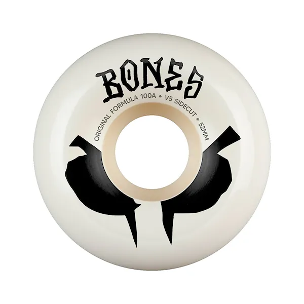 Skateboard kółka Bones Original Formula V5 Sidecut 52Mm/100A 2026