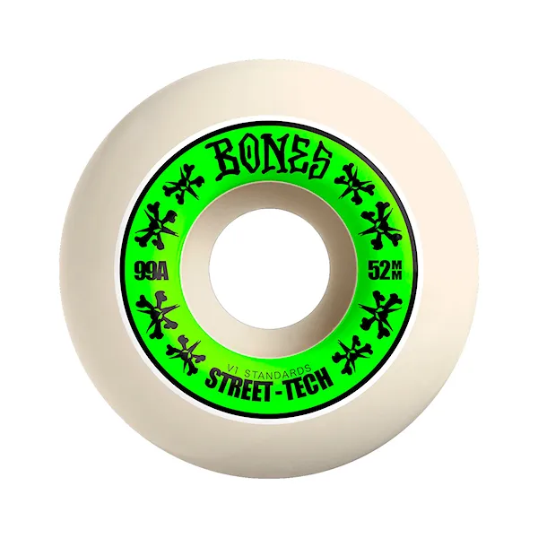 Skateboard kółka Bones Street Tech Formula V1 Standard 52Mm/99A 2026