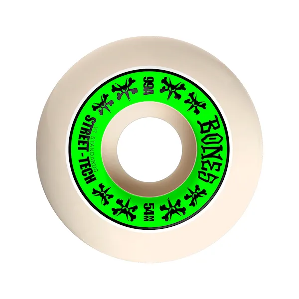 Skateboard kółka Bones Street Tech Formula V1 Standard 54Mm/99A 2026