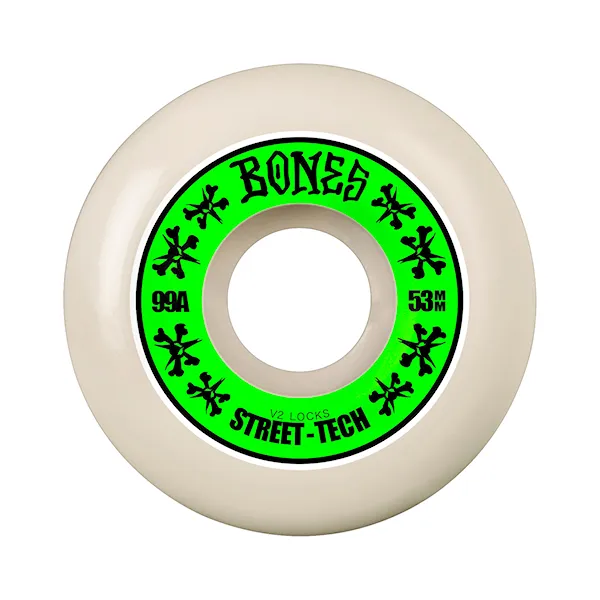 Skateboard kółka Bones Street Tech Formula V2 Lock 53Mm/99A 2026