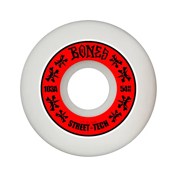 Skateboard kółka Bones Street Tech Formula V3 Slim 54Mm/103A 2026