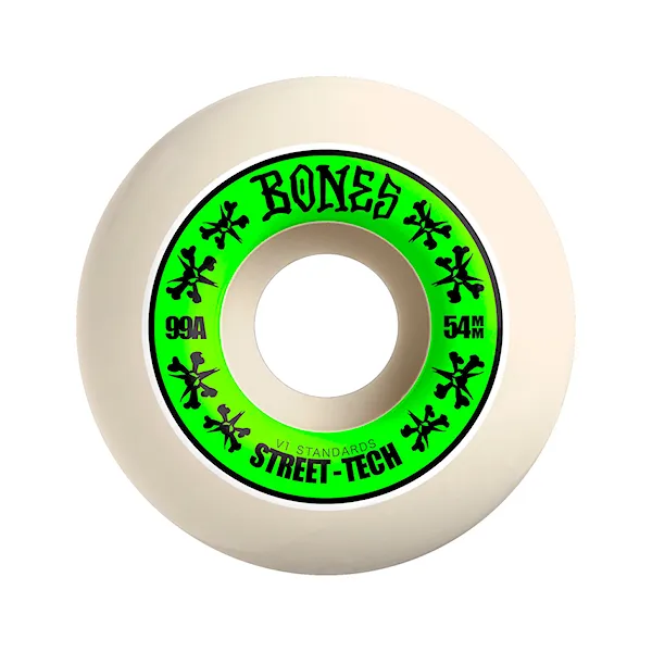 Skateboard kółka Bones Street Tech Formula V3 Slim 54Mm/99A 2026
