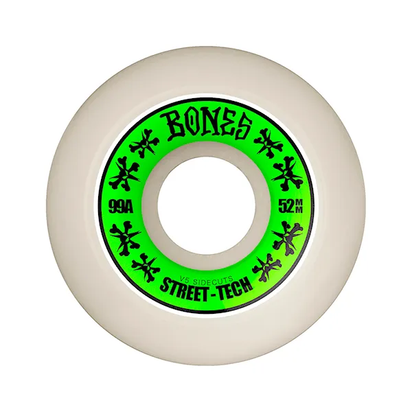 Skateboard kółka Bones Street Tech Formula V5 Sidecut 52mm/99A 2026