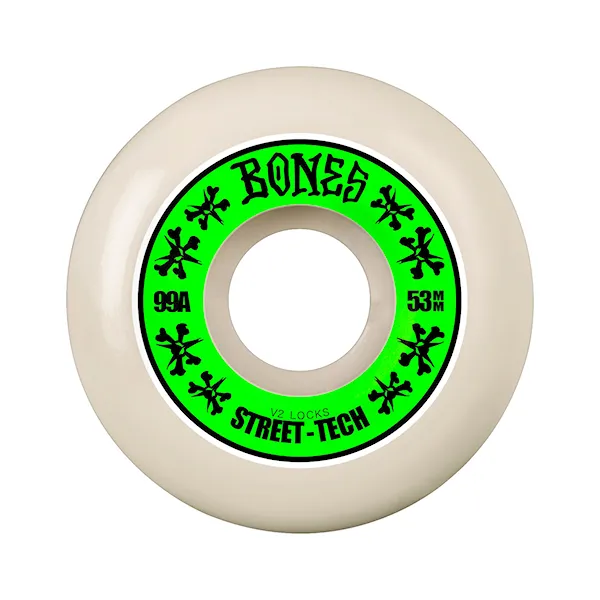 Skateboard kółka Bones Street Tech Formula V5 Sidecut 53Mm/99A 2026