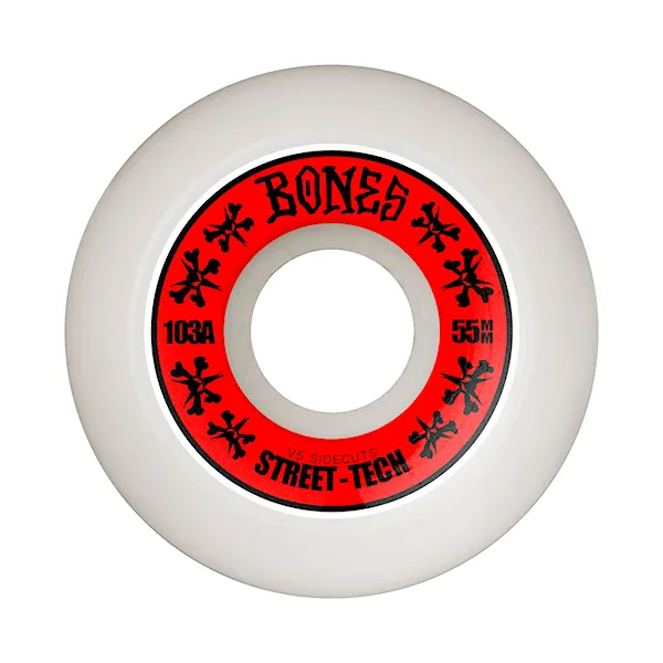 Skateboard kółka Bones Street Tech Formula V5 Sidecut 55Mm/103A 2026