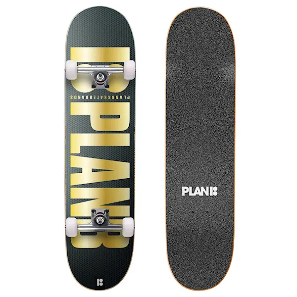 Skateboard Plan B Og Gold Foil 8.0" / 31.85" 2026