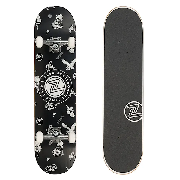 Skateboard Z-Flex Double Kick 8.0 rolling bones 2018