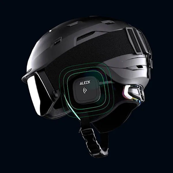 Słuchawki do kasku Smith Aleck 006 Single pack black