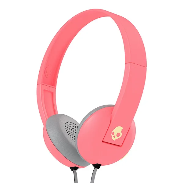 Sluchátka Skullcandy Uproar ill famed coral cream