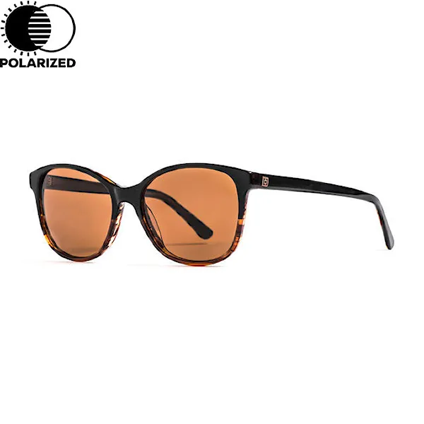 Sluneční brýle Horsefeathers Chloe gloss havana | brown fade out 2020