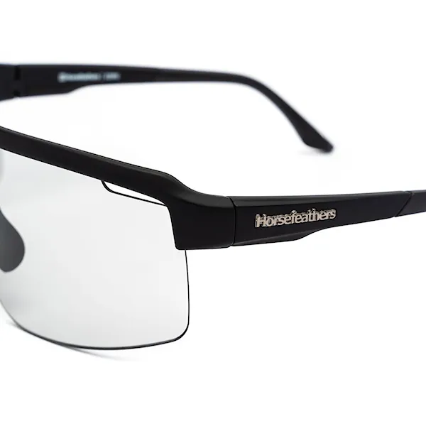 Bike okuliare Horsefeathers Scorpio Photochromic matt black | gray