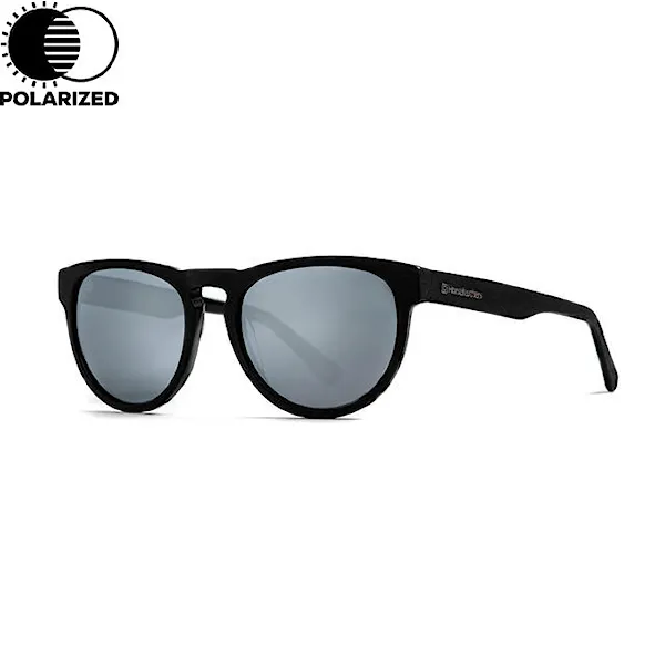 Sluneční brýle Horsefeathers Ziggy brushed black | mirror white 2020