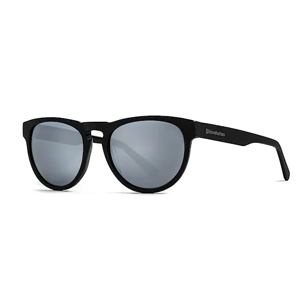 Sluneční brýle Horsefeathers Ziggy brushed black | mirror white 2020