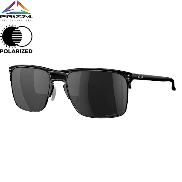 Sunglasses Oakley Holbrook satin black | prizm black polarized