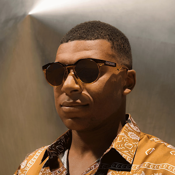 Sluneční brýle Oakley HSTN dark amber/light curry | prizm tungsten