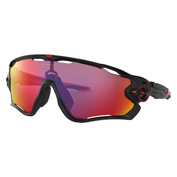 Sunglasses Oakley Jawbreaker matte black | prizm road 2019