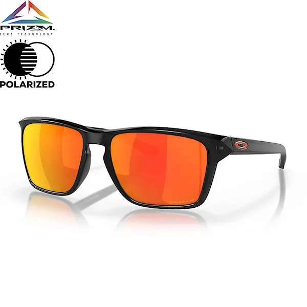 Okulary przeciwsłoneczne Oakley Sylas black ink | prizm ruby polarized
