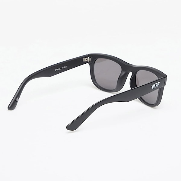 Slnečné okuliare Vans Spicoli matte black/silver mirror
