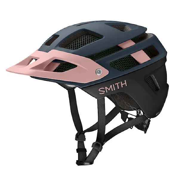 Helma na kolo Smith Forefront 2 Mips matte french navy black rock sal 2022