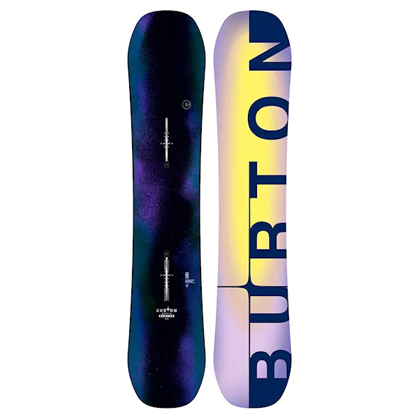 Snowboard Burton Kids Custom Smalls Faded 2027