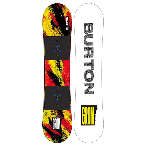 Snowboard Burton Kids Grom Ketchup/Mustard 2027