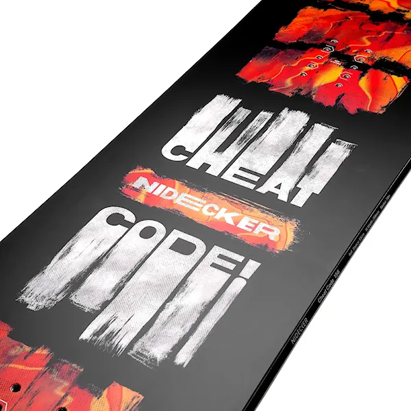 Snowboard Nidecker Cheat Code 2027
