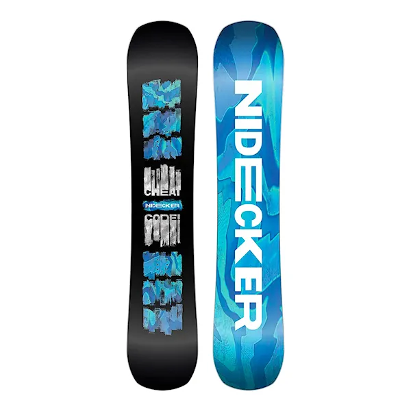 Snowboard Nidecker Cheat Code Youth 2027