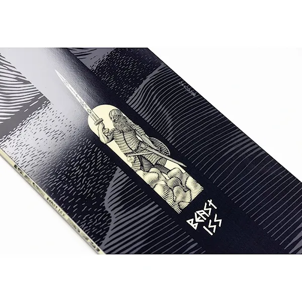 Snowboard Nitro Beast 2026