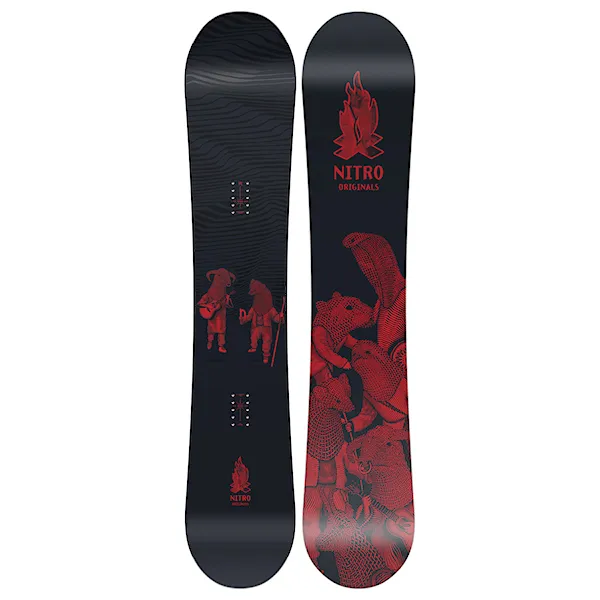 Snowboard Nitro OG Team Guest Shaper Project 158W 2027