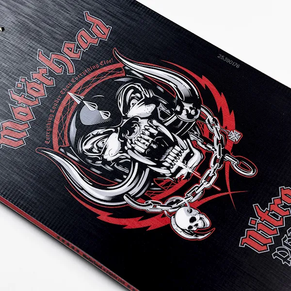 Snowboard Nitro Phase X Motörhead 2027